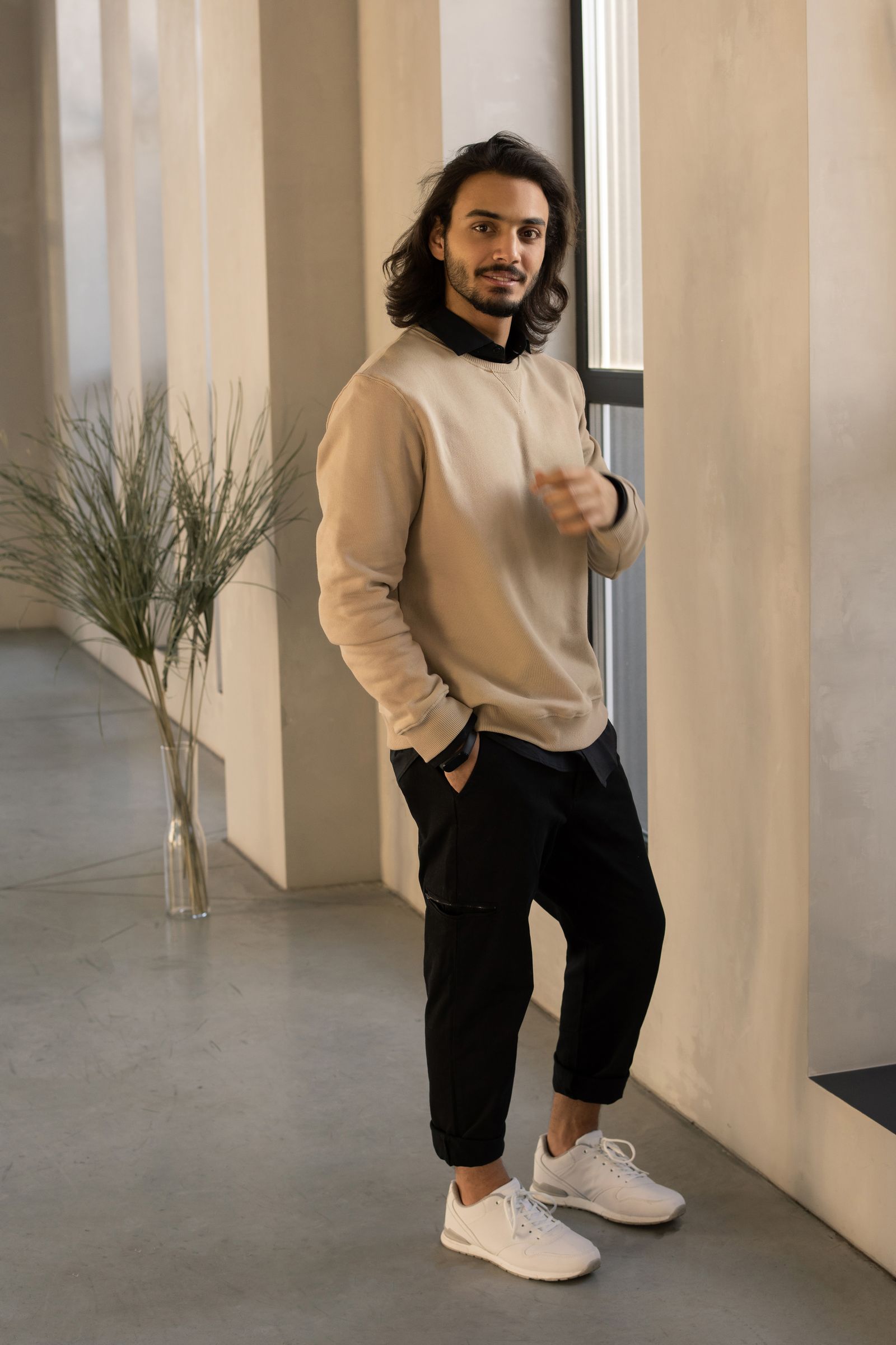 Nadi relaxed trouser